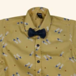 Boys Baba Suit yellow(4)