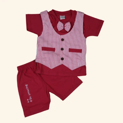 Boys Red 2piece Set (1)