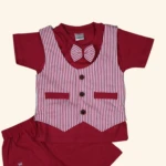 Boys Red 2piece Set (2)