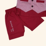 Boys Red 2piece Set (3)