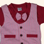 Boys Red 2piece Set (4)