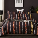 Brown Cotton Double Cot Bedsheet (3)