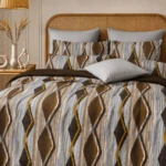 Brown King size Cotton Bedsheet (1)