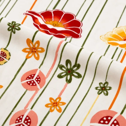 cotton floral king size bedsheet (2)