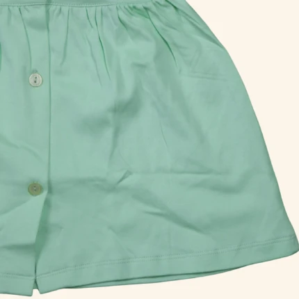 Girls green frock (2)
