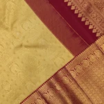 Gold Kanchipuram Pattu Saree (5)