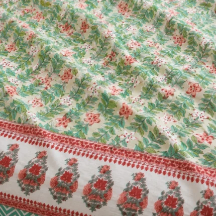Green Cotton Comforter (2)