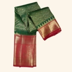 Green Kanchipuram Pattu Saree (1)