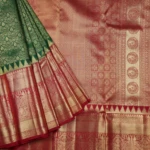 Green Kanchipuram Pattu Saree (2)
