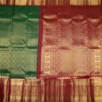Green Kanchipuram Pattu Saree (3)