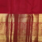 Green Kanchipuram Pattu Saree (4)