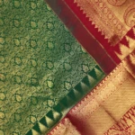 Green Kanchipuram Pattu Saree (5)