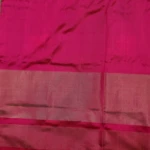 Green Pochampally Pattu Saree (4)