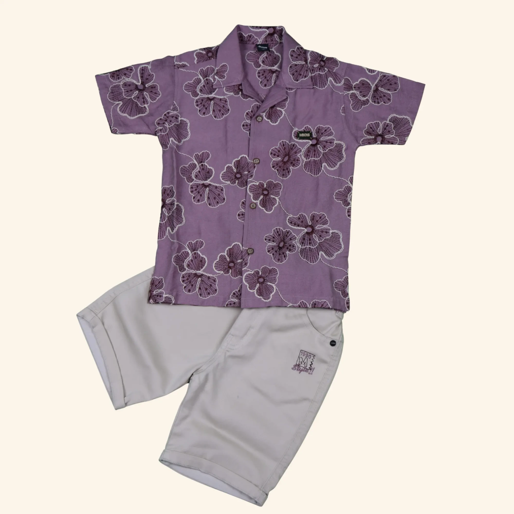 Lavender Boys Baba Suit (1) Lavender Boys Baba Suit (1)