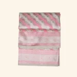 Light Pink Banaras Pattu Saree (1)