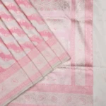 Light Pink Banaras Pattu Saree (2)