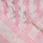 Light Pink Banaras Pattu Saree (5)