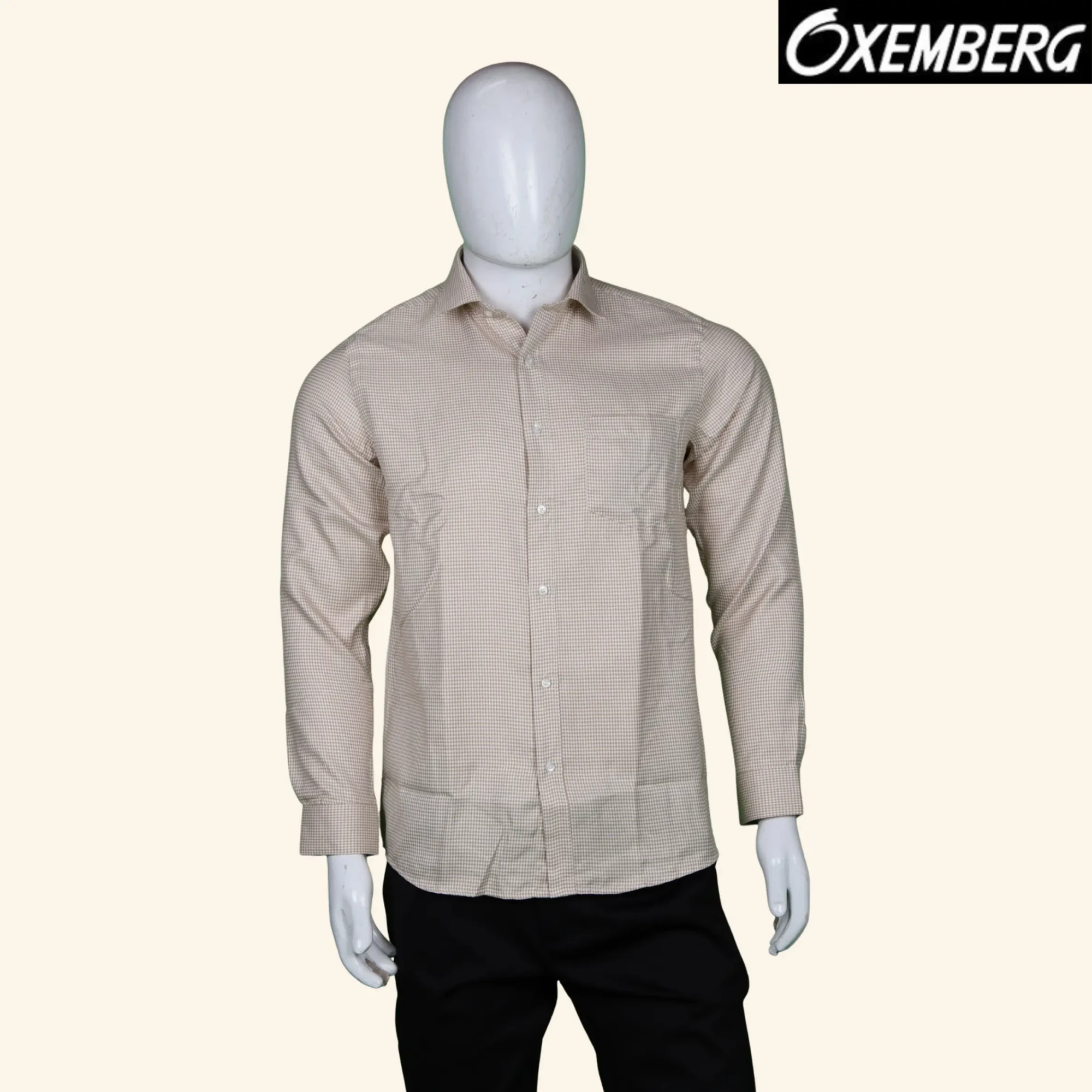 Mens Beige Shirt (1) Mens Beige Shirt (1)