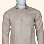 Mens Beige Shirt (2)