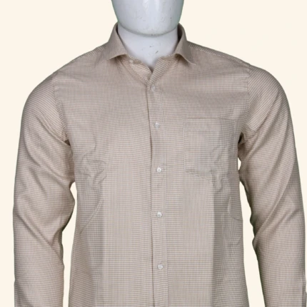 Mens Beige Shirt (2)