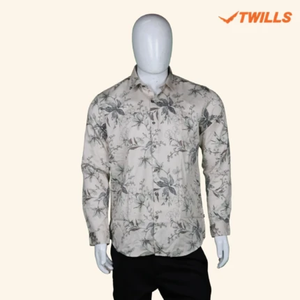 Mens Cream Floral (1)