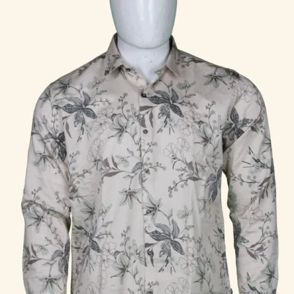 Mens Cream Floral (2)