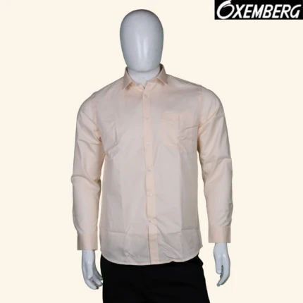 Mens Cream Shirt (1)