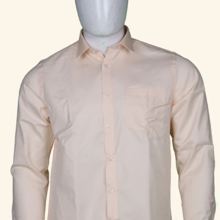 Mens Cream Shirt (2)