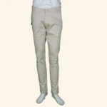 Mens Cream Trousers (1)