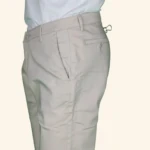 Mens Cream Trousers (2)