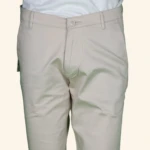 Mens Cream Trousers (3)