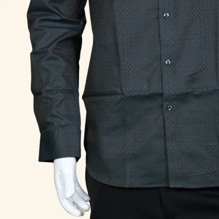 Mens Dark Green Shirt (1)