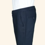 Mens Navy Blue Trousers (2)
