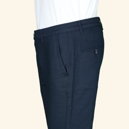Mens Navy Blue Trousers (2)
