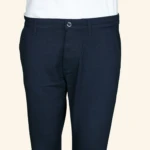 Mens Navy Blue Trousers (3)