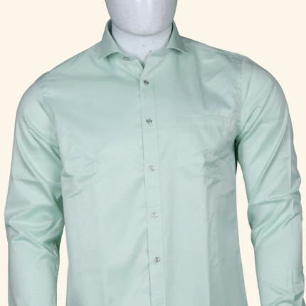 Mens Sage Green Shirt (2)