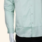 Mens Sage Green Shirt (3)