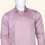 Mens Wood Rose Checks Shirt (1)