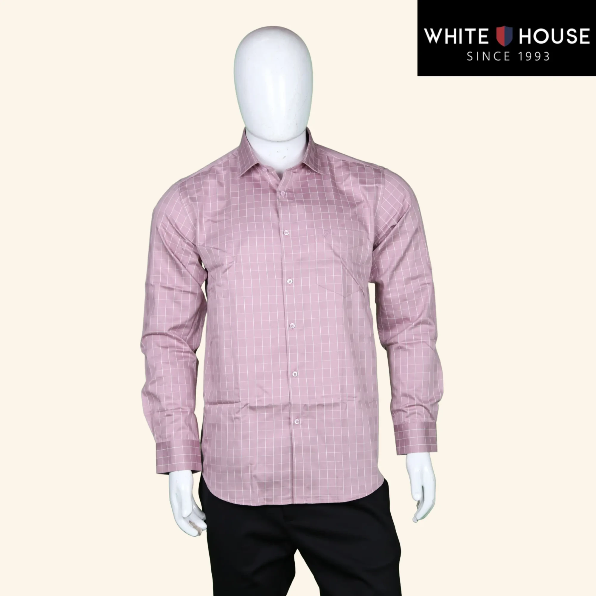 Mens Wood Rose Checks Shirt (1) Mens Wood Rose Checks Shirt (1)