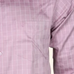 Mens Wood Rose Checks Shirt (3)