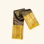 Navy Blue Kanchipuram Pattu Saree (1)