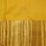 Navy Blue Kanchipuram Pattu Saree (4)