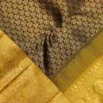 Navy Blue Kanchipuram Pattu Saree (5)
