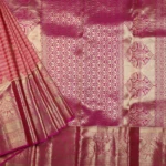 Peach Vintage Kanchipuram Saree (2)