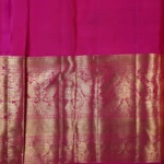 Peach Vintage Kanchipuram Saree (4)