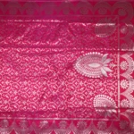 Pink Banaras Pattu Saree (3)