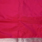 Pink Banaras Pattu Saree (4)