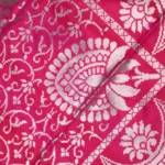 Pink Banaras Pattu Saree (5)