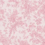 Pink Cotton Single Cot Bedsheet (2)