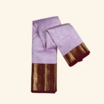 Pink Kanchipuram Pattu Saree (1)